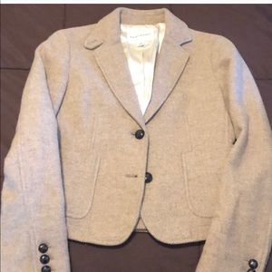 Banana republic wool blazer